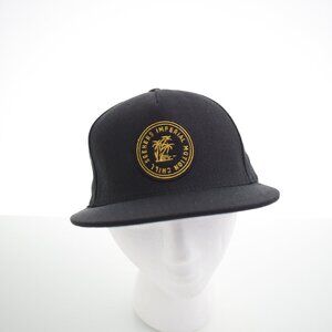 Imperial Motion Chill Seekers Black Hat - Snapback
